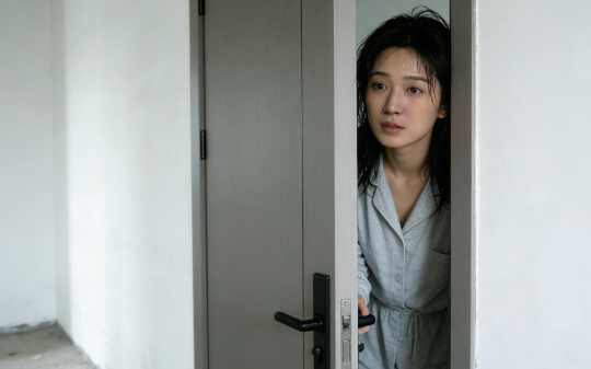 美女房东涨房租，我开玩笑：再涨就去你家睡，隔天下班回来她探出身子：睡我家，但你要对我负责