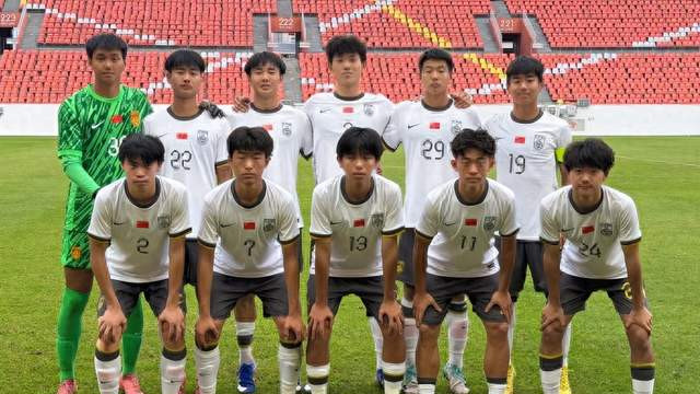 4-3！门将封神！“史上最强U17”五连胜，离重返世少赛只差一步