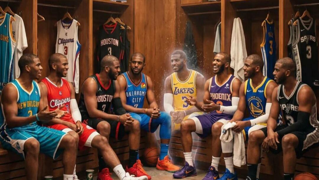 从此NBA再无“控卫之神”！保罗正式退役，再见我们的青春