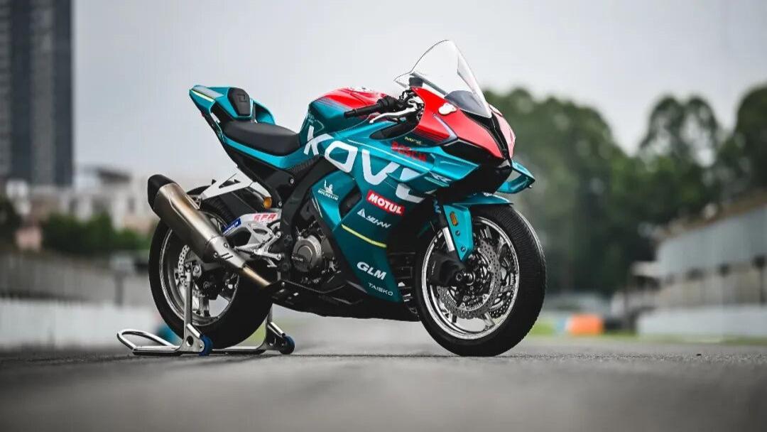 真SuperSport凯越650RR内测！一体铝合金油箱这波轻量化真的吗？