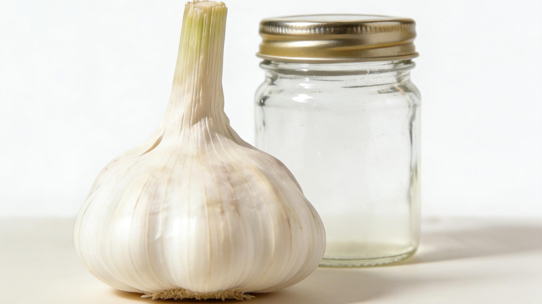 快速剥蒜、去油污的2个小妙招