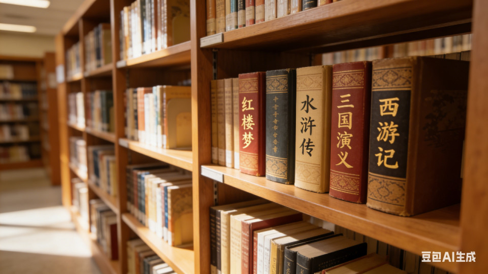 四大名著：中国人的四面镜子