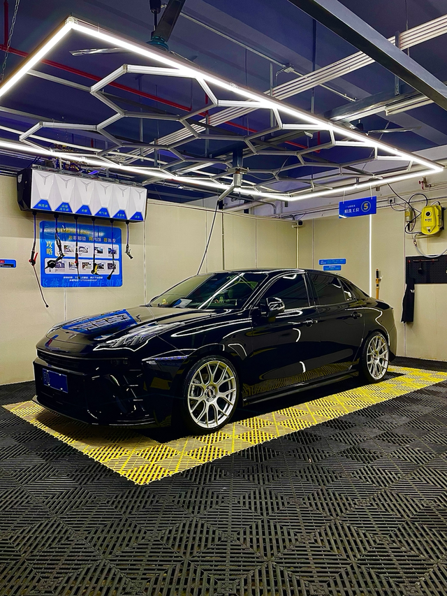 领克03稍微整一下就不一样了