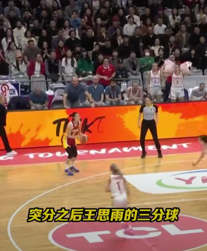 中国女篮84：74赢了捷克，这是我希望的结果，这场球几位老队员功不可没，尤其是王