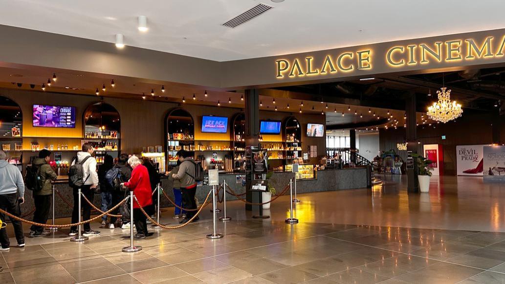 Palace Cinemas Pentridge影院采用科视Christie RGBH混合激光放映机