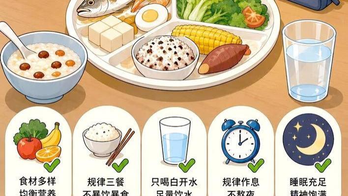 高考饮食避坑指南： 养好肠道比乱补更提分