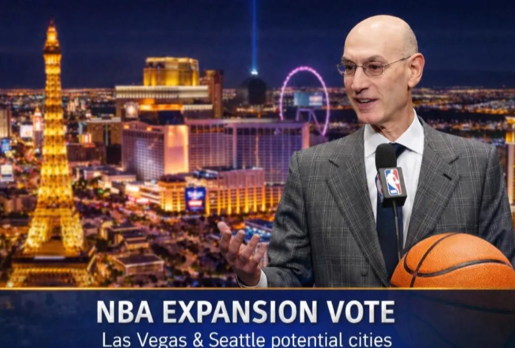 泪目！NBA扩军实锤，超音速回归+赌城新军，森林狼必去东部？
NBA球迷等疯了！