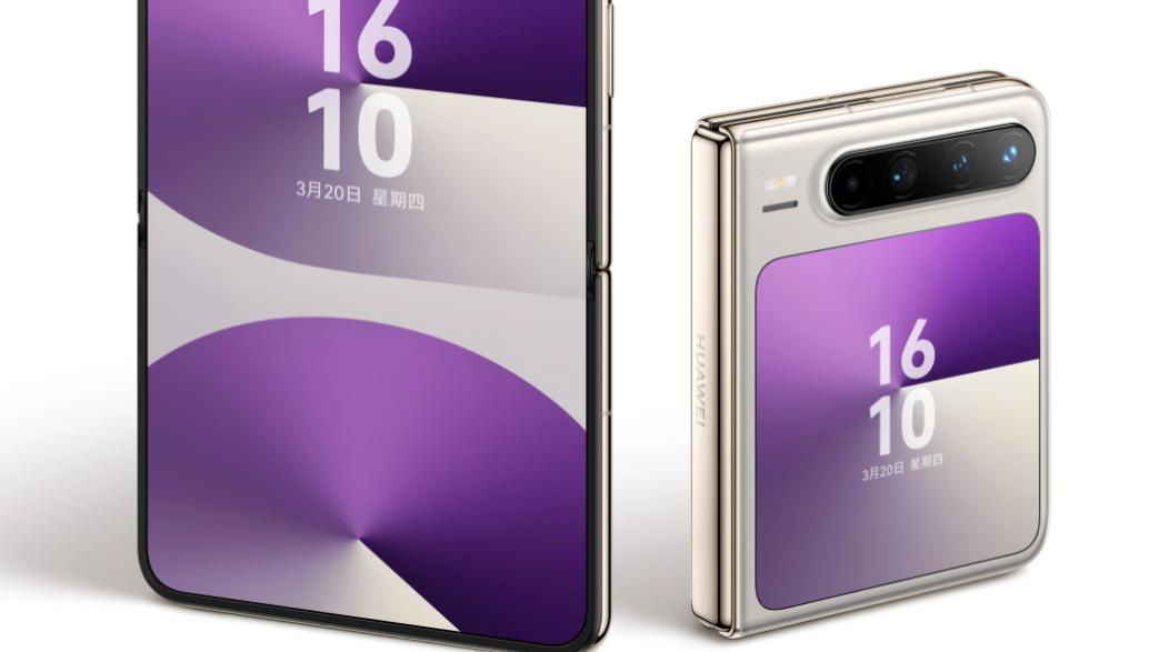 曝华为Pura X2主打轻薄核心，电池容量预计达5500mAh