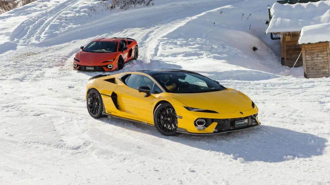 兰博基尼的新款混动超跑Temerario会不会太重了呢？
