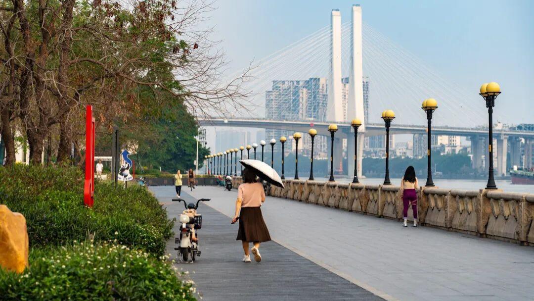 环岛路兑现后，海珠西出现了一个新富人区