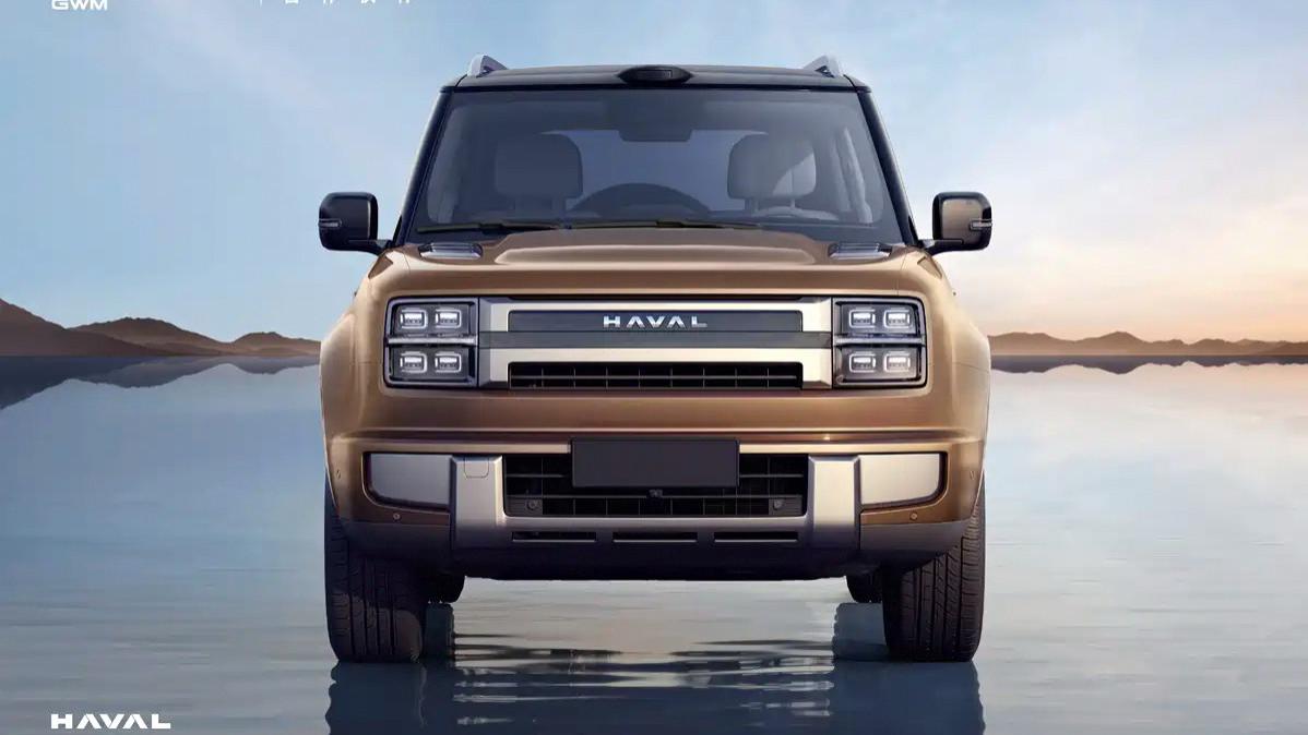 全新长城哈弗HX登场！2.0T混动专用发动机+前后双电机