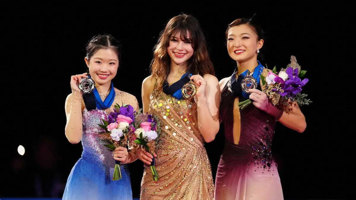 差一点包揽冬奥领奖台！日本双姝摘银铜，刘美贤逆转击碎日本美梦