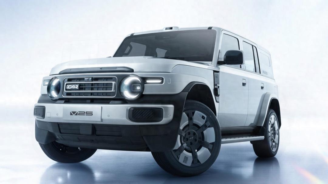 加长版iCAR V23？iCAR V25登陆工信部