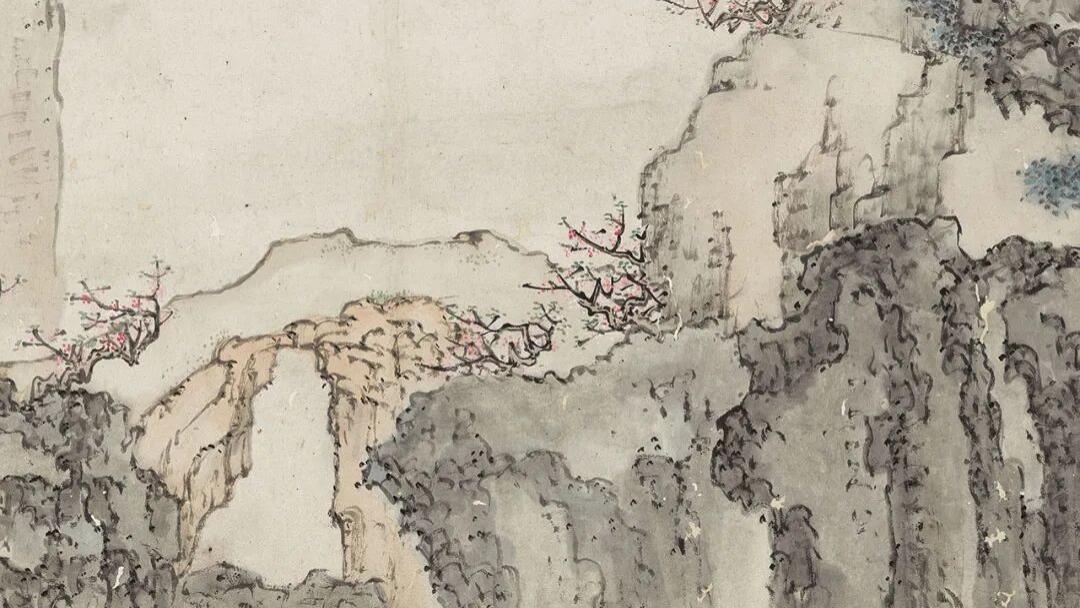 黄慎，做个桃源闲客。