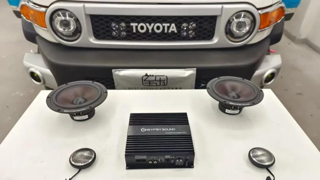 丰田酷路泽原位音响升级，解锁越野旅途好音质