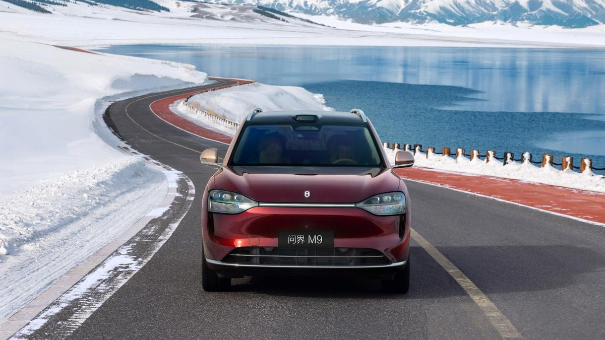 问界M9首发搭载新一代双光路图像级激光雷达，售价47.98万元起