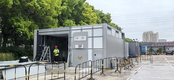 宁德时代在海宁建换电站了，据说还是嘉兴首座。

换电站以前只有蔚来在大规模建造，