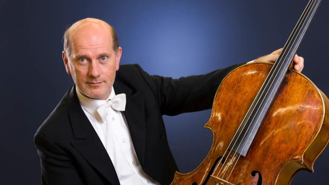 2026年3月23-27日德国曼海姆学院大提琴教授弗朗西斯·古顿Francis Gouton 来华授