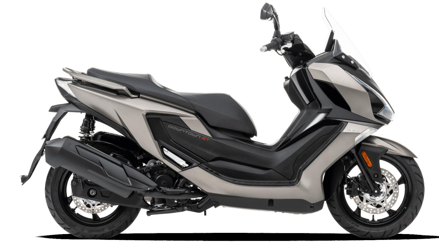 台版大绵羊日系风格，光阳S350同平台引擎，这款GT踏板车有点料！