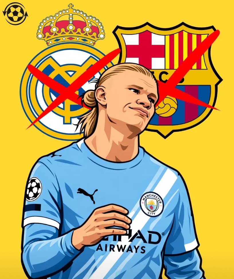 瓜迪奥拉离开后，哈兰德会跟着着手自己的未来吗？

之前就有传闻，瓜迪奥拉在本赛季