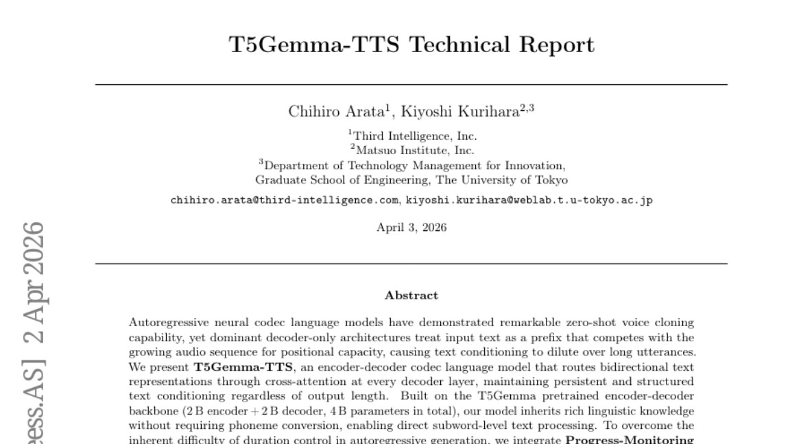 东京大学团队发明"文字导演"：用文本就能克隆任何人的声音