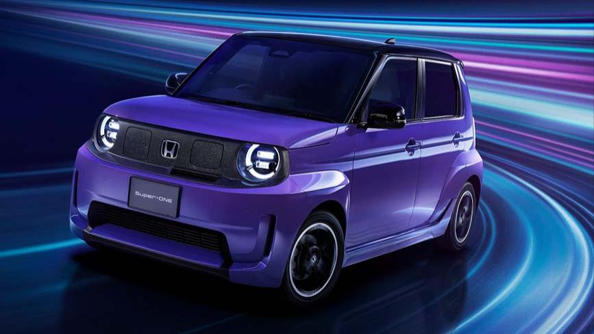 本田Super One在印尼上市，续航295km！