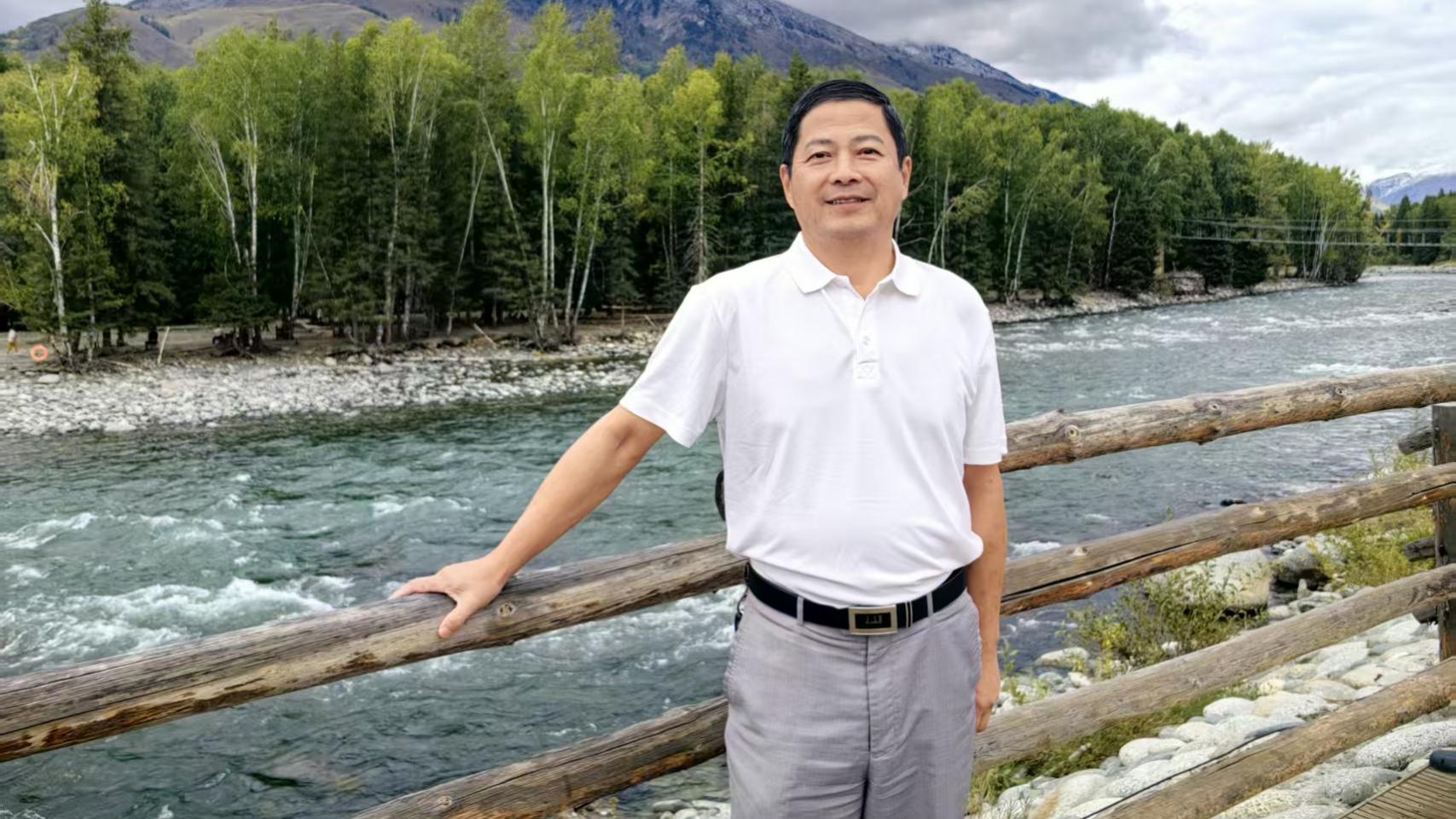 【墨舞青云】汪章雁：村庄山水出其秀 诗意山水能夺真
