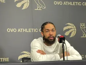 NBA季后赛，猛龙前锋英格拉姆谈到质疑他的人，英格拉姆回应道："这些对我来说真的