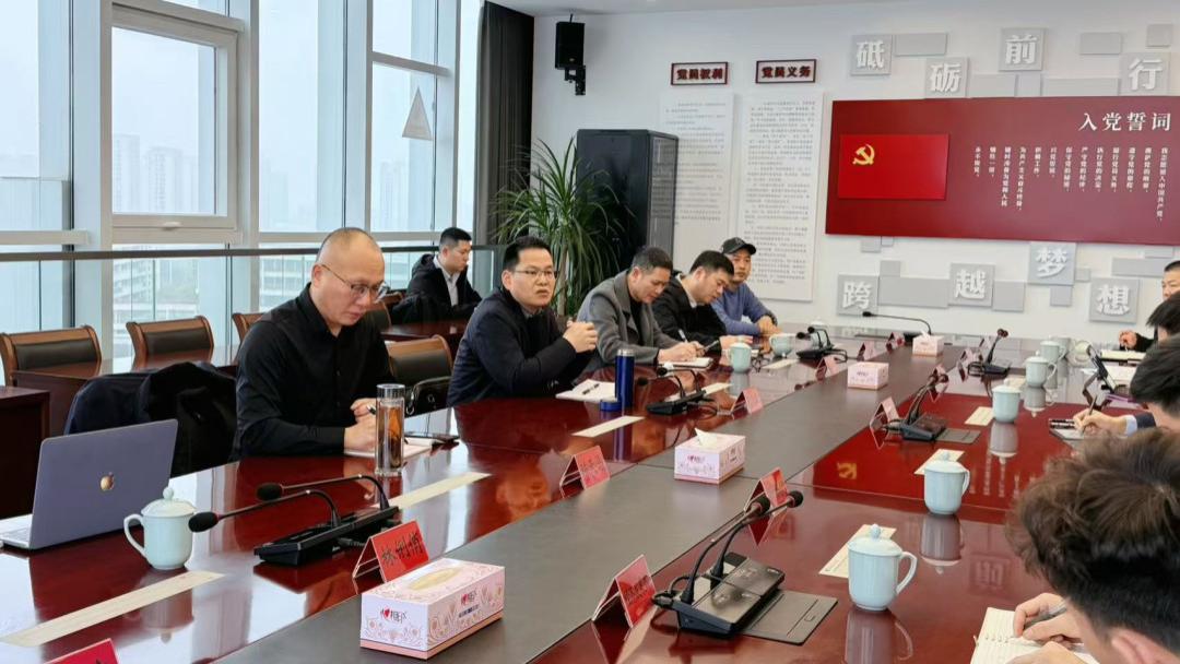 温州技师学院党委书记范茂盛率队考察调研衢州市公共实训基地