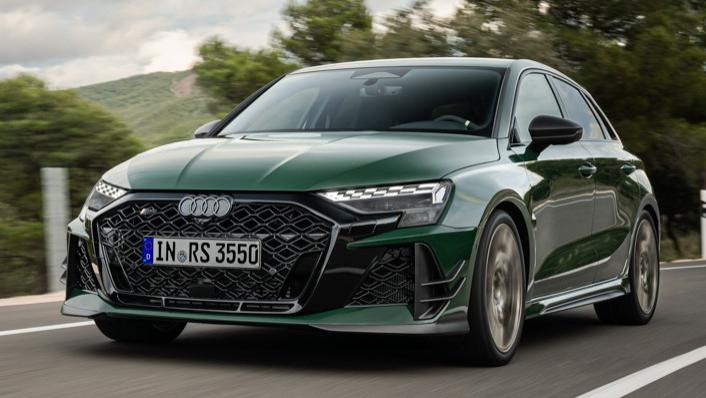 奥迪RS 3 Competition Limited 50周年庆，全球限量750台！