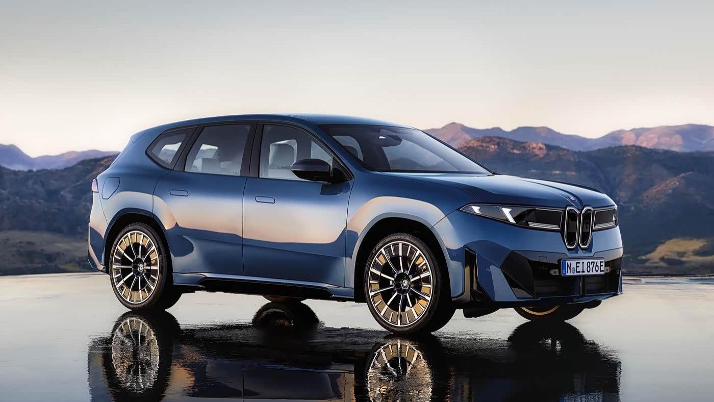 全新BMW-iX3长轴版，新世代架构配大圆柱电芯，续航900km年内上市