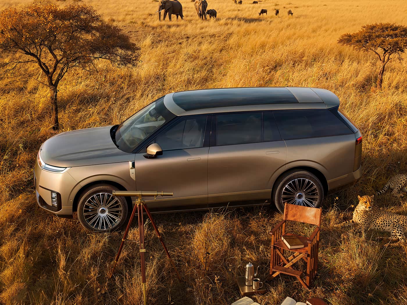 小鹏版“理想L9”即将上市！预计33万起售，纯电/增程双动力