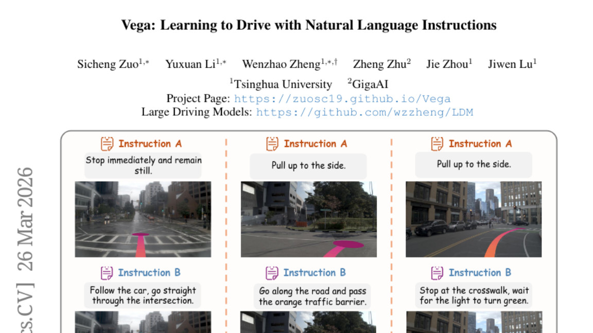 清华大学重磅突破：让AI汽车真正听懂你说话，想去哪就去哪！