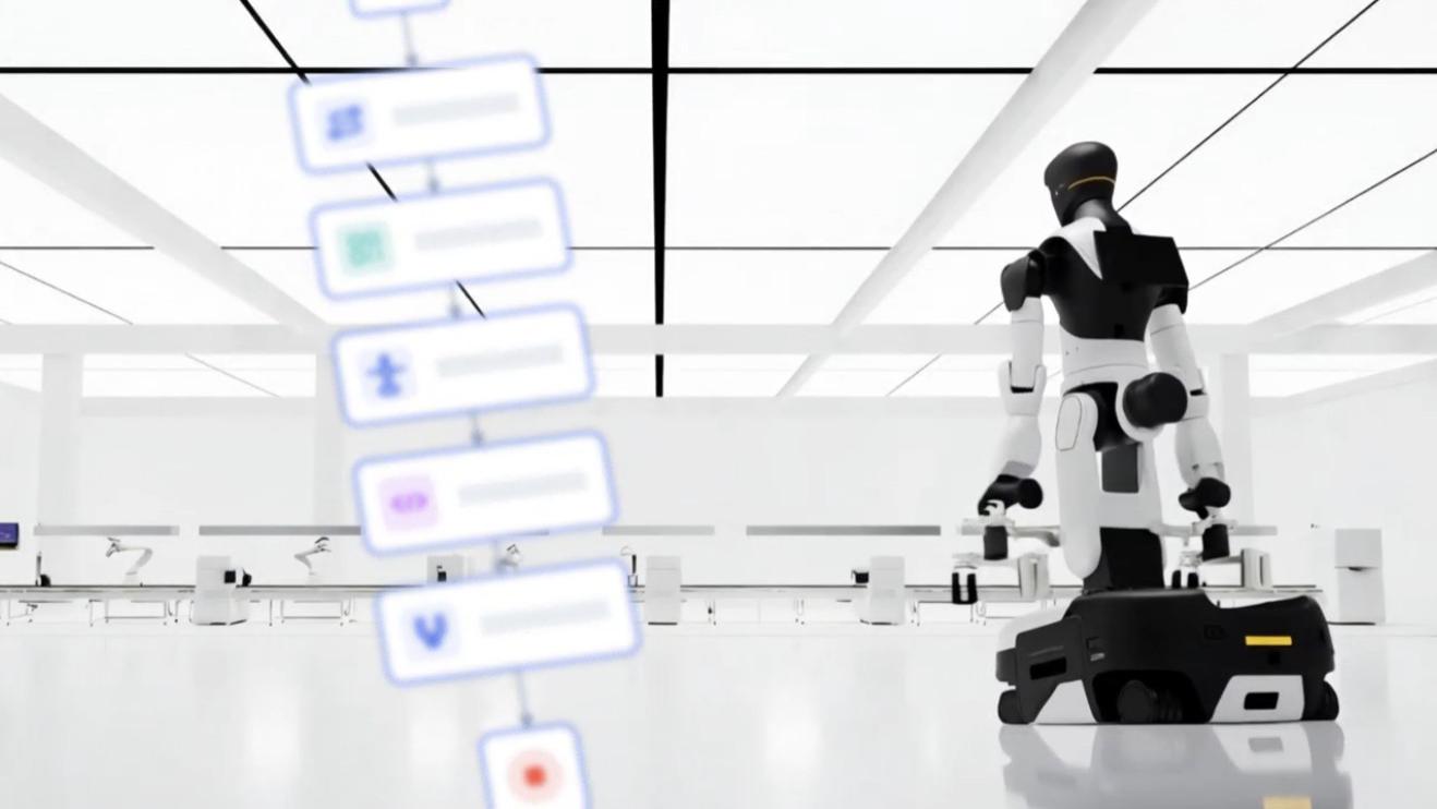 智元开卷具身智能Agent，「搭积木」式部署机器人应用