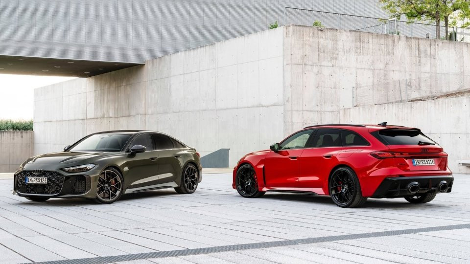 海川品车|自家的拿手好戏 奥迪发布全新一代RS 5