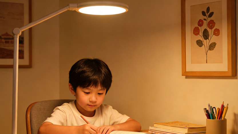 家里有娃，必须买护眼大路灯吗？大路灯优势在哪？家长可以选哪些