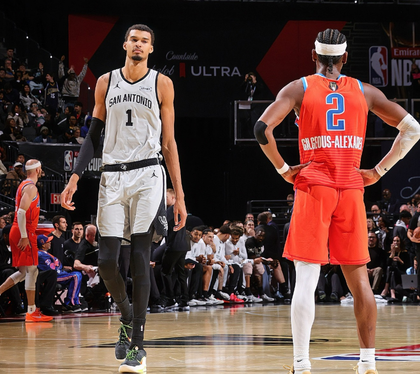 离谱至极！ESPN西决抢七预测引争议！雷霆胜率碾压马刺？
本轮NBA西决G6，主