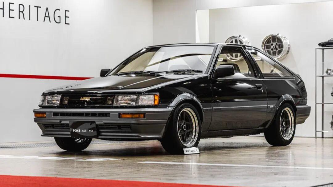 TOM’s修复丰田AE86的价格超过三台全新的GR86