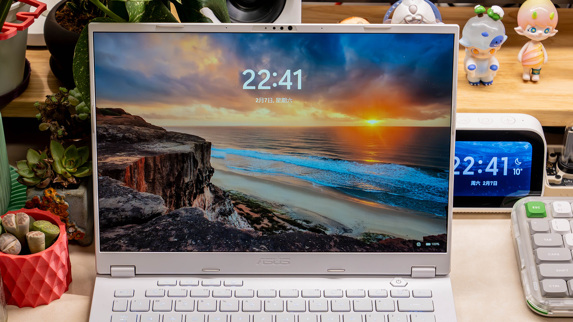 不愧天选！华硕天选Air 2026 14寸性能小钢炮，颜值性能党闭眼冲