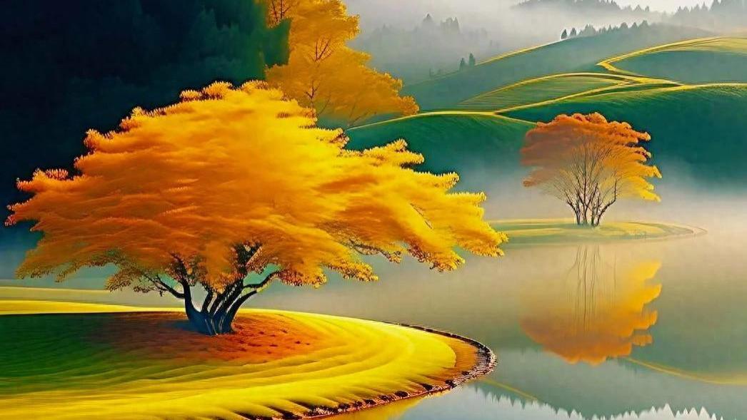 沉得住气，守得住心，受得了苦，把坎坷走成风景，把磨难熬成从容