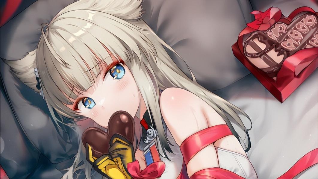 【终末地】原来佩丽卡真的是重女，管理员这下有福了