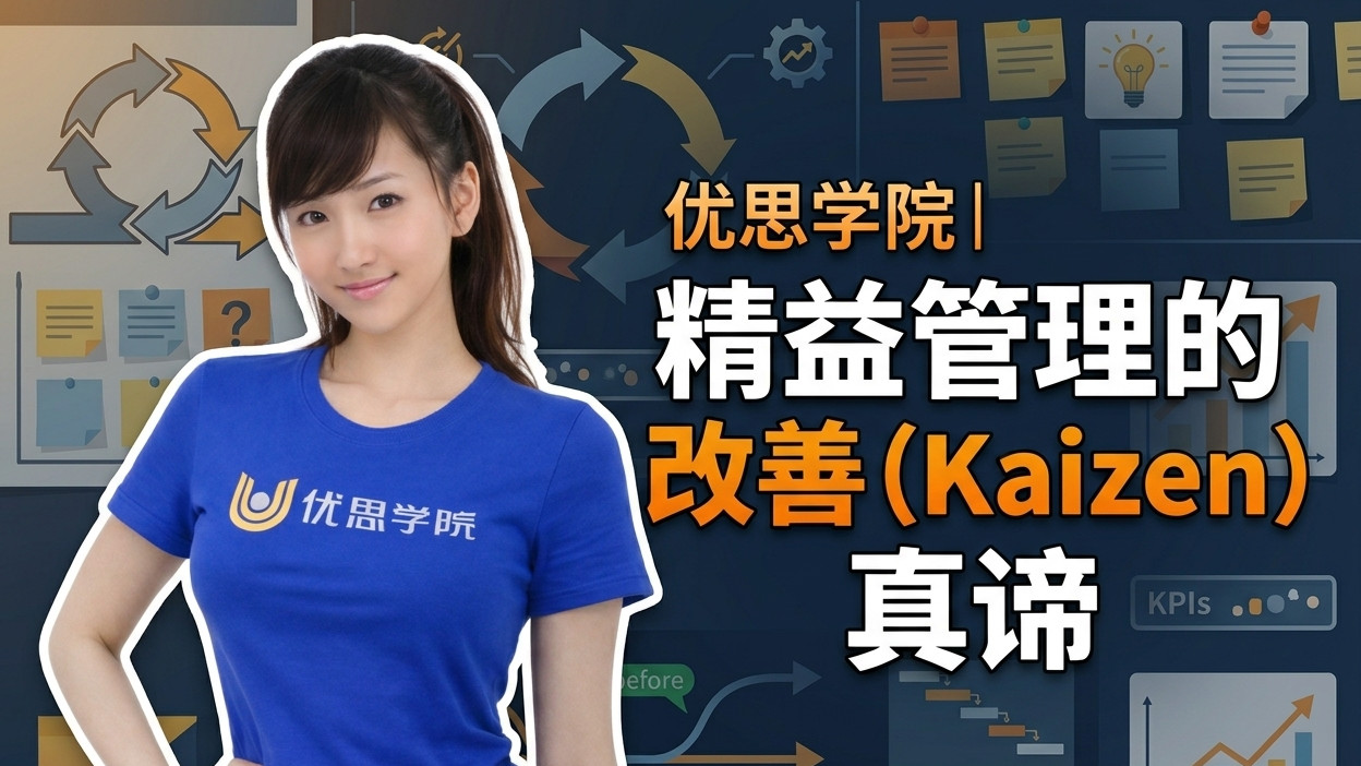 优思学院｜精益管理的改善（Kaizen）真谛