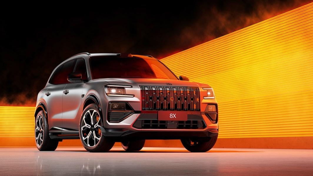 摸高行业顶端，极氪8X打造“全境王者”底气何在？