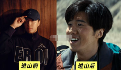 在高原拍摄肯定很辛苦，面相的变化就是最好的证明。但这种付出让生命树里的角色更加真