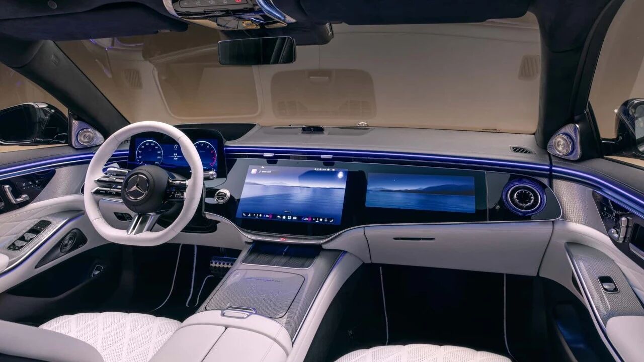 将军严选——6.0T V12+VR10全防弹，奔驰新S680 Guard防弹版首发