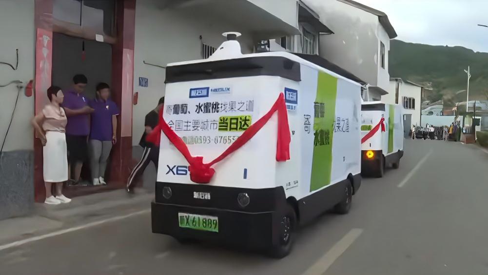 温州无人车应用实测：过完年路上好多无人车？