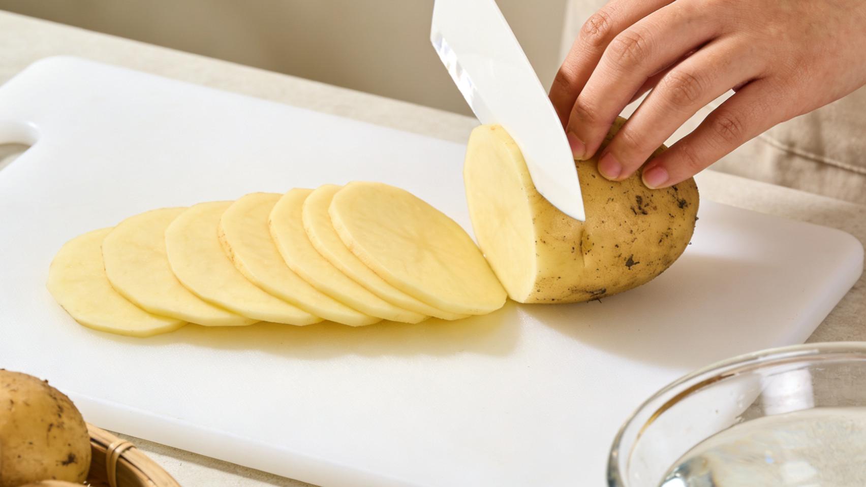 我也曾彻夜难眠：堵奶妈妈的“救命”妙招，一片土豆就搞定！