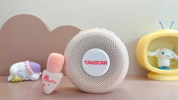 告别有线麦束缚，得胜甜甜圈D2W无线扩音器随身传声新选择
