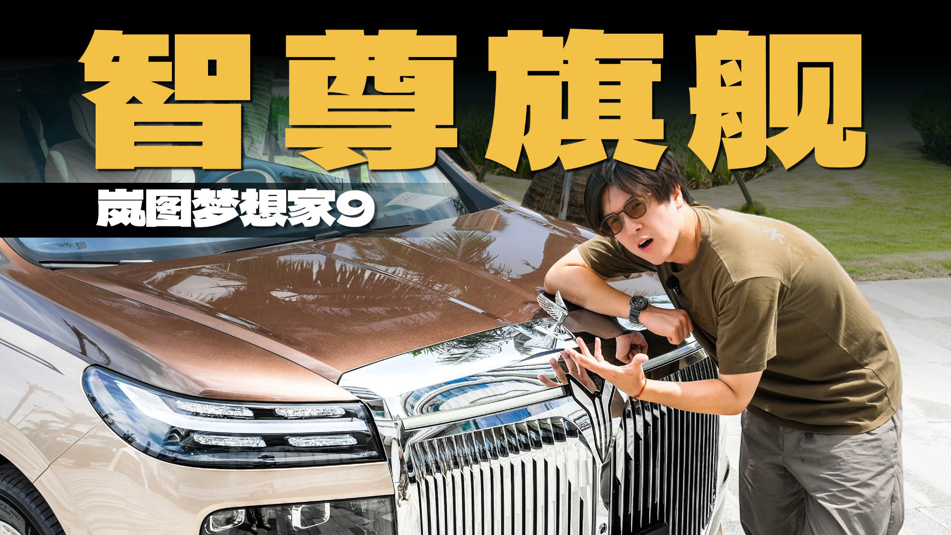 自带立标的MPV？岚图梦想家9够尊吗？