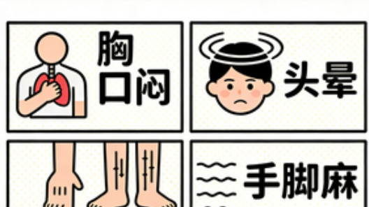 身体发出这6个预警，是血管在“求救”